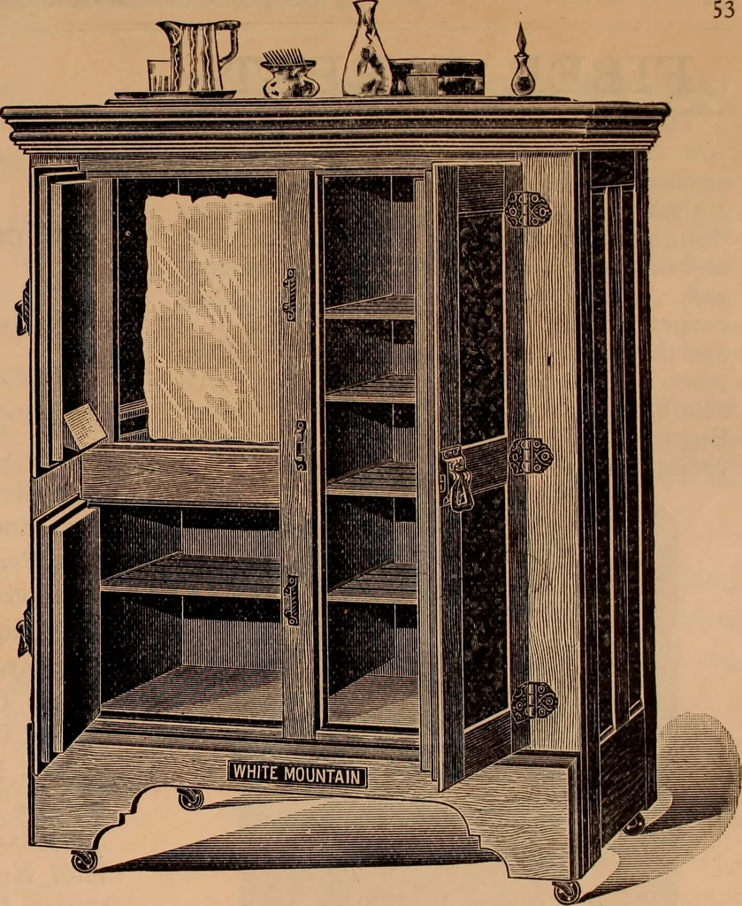 An illustration from Eighth annual catalogue., 1897, leaf 54