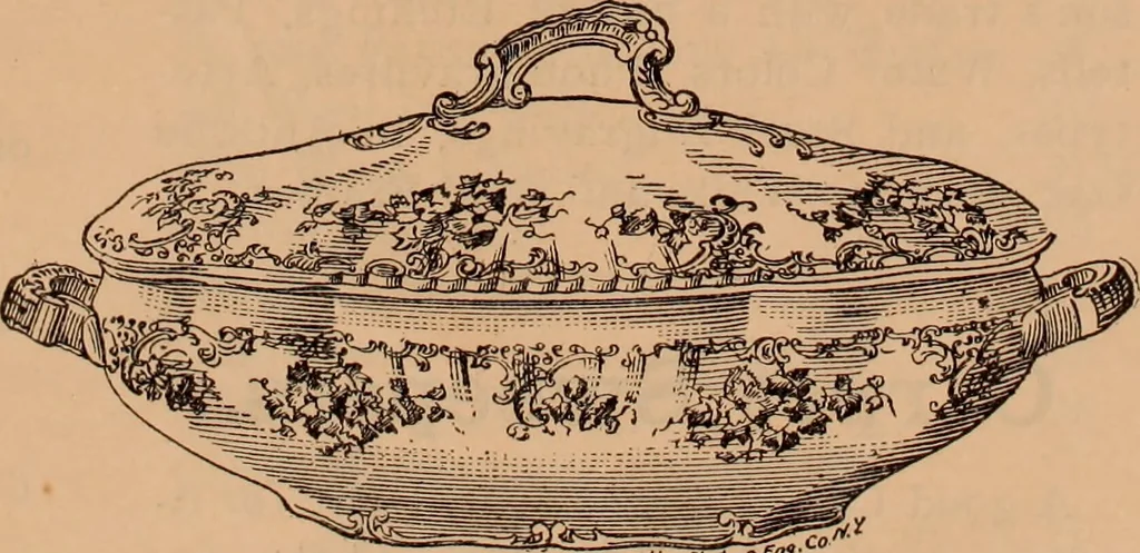 An illustration from Eighth annual catalogue., 1897, leaf 57