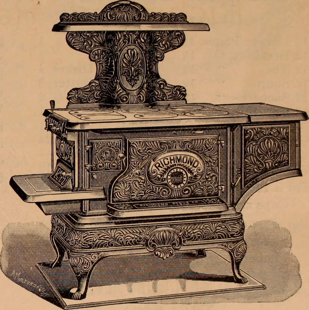 An illustration from Eighth annual catalogue., 1897, leaf 59
