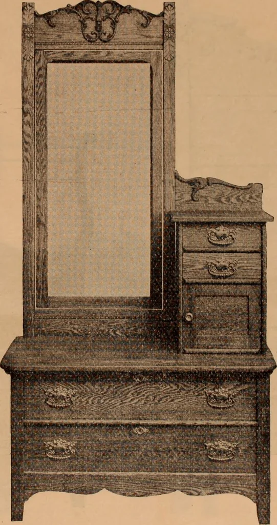 An illustration from Eighth annual catalogue., 1897, leaf 6