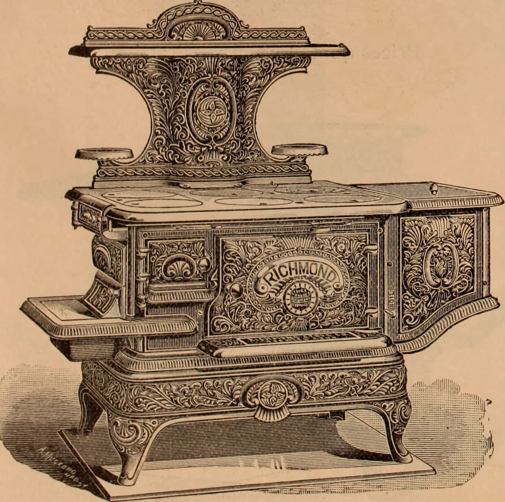 An illustration from Eighth annual catalogue., 1897, leaf 60