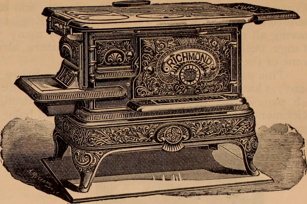 An illustration from Eighth annual catalogue., 1897, leaf 60