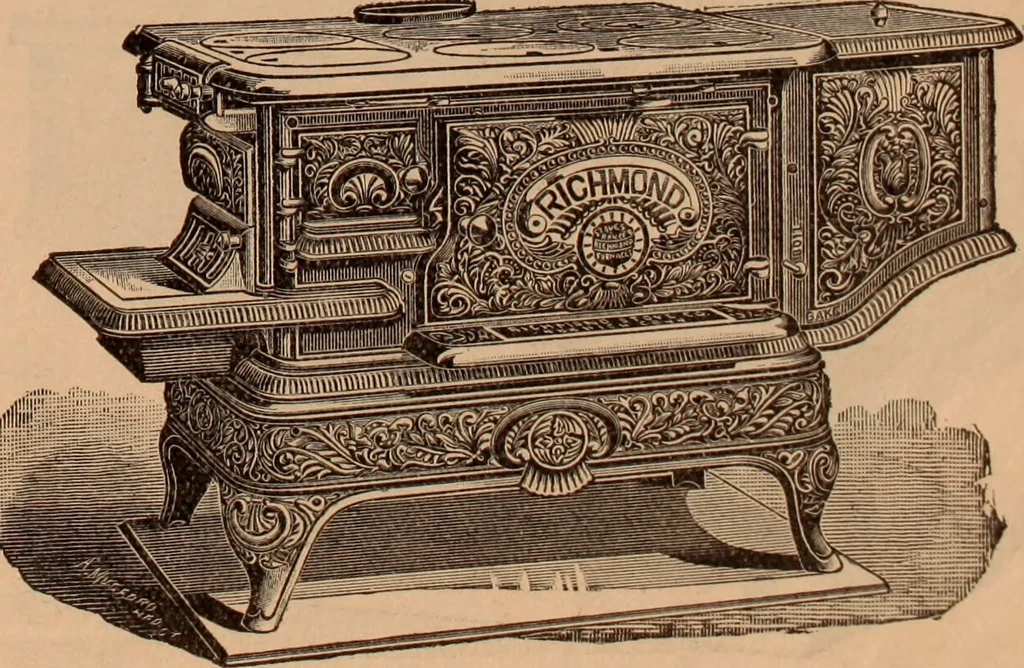 An illustration from Eighth annual catalogue., 1897, leaf 60
