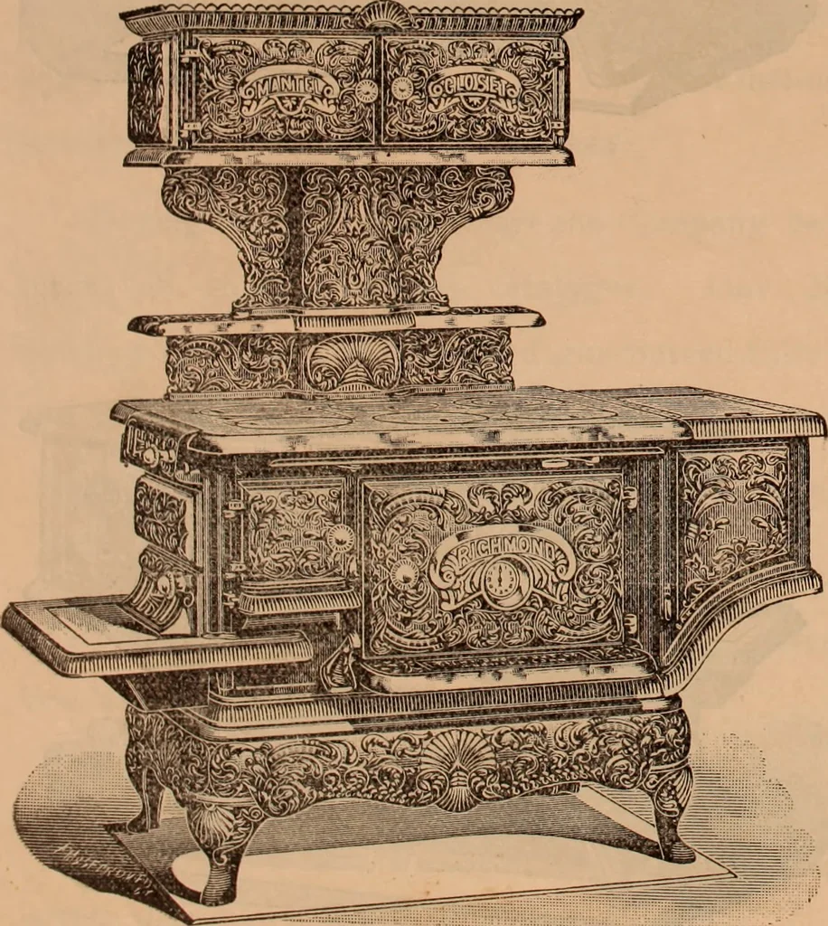 An illustration from Eighth annual catalogue., 1897, leaf 61