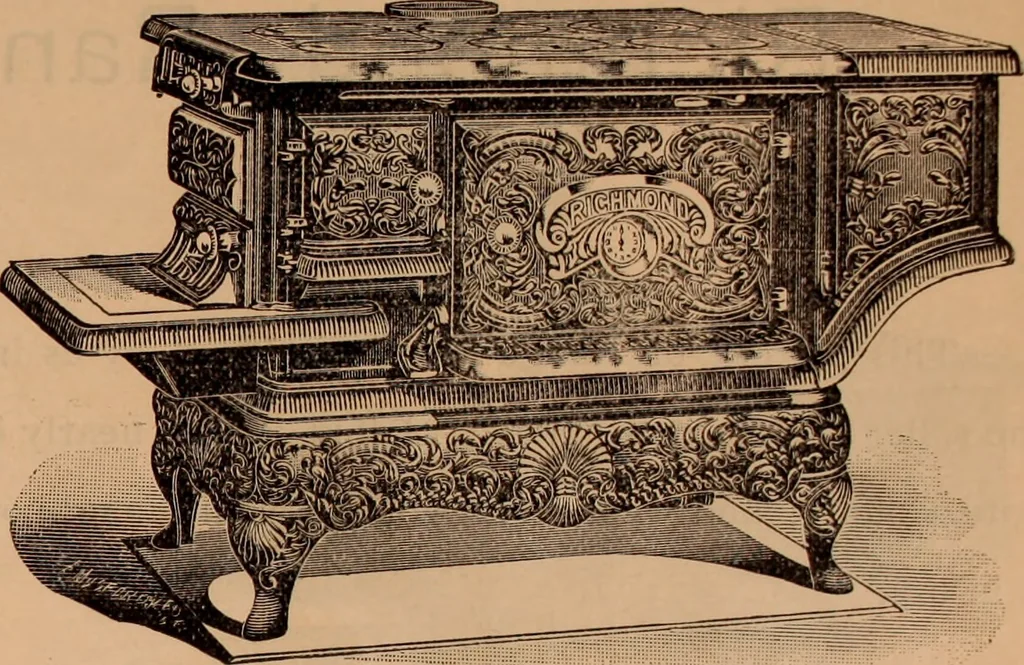 An illustration from Eighth annual catalogue., 1897, leaf 61