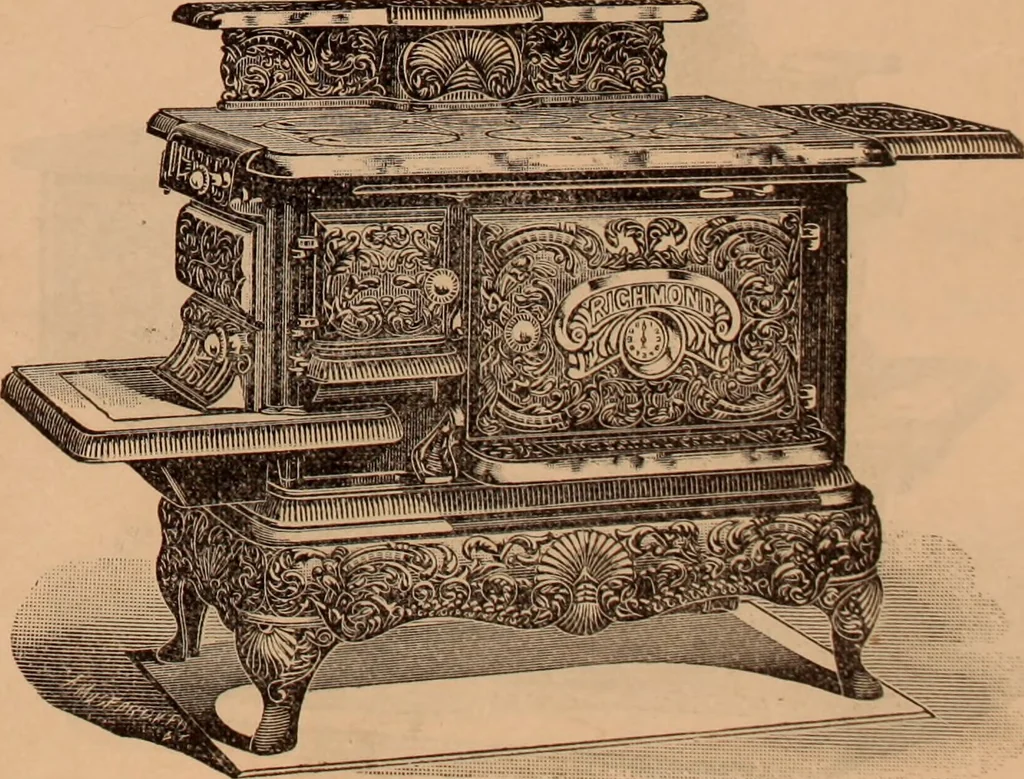 An illustration from Eighth annual catalogue., 1897, leaf 61