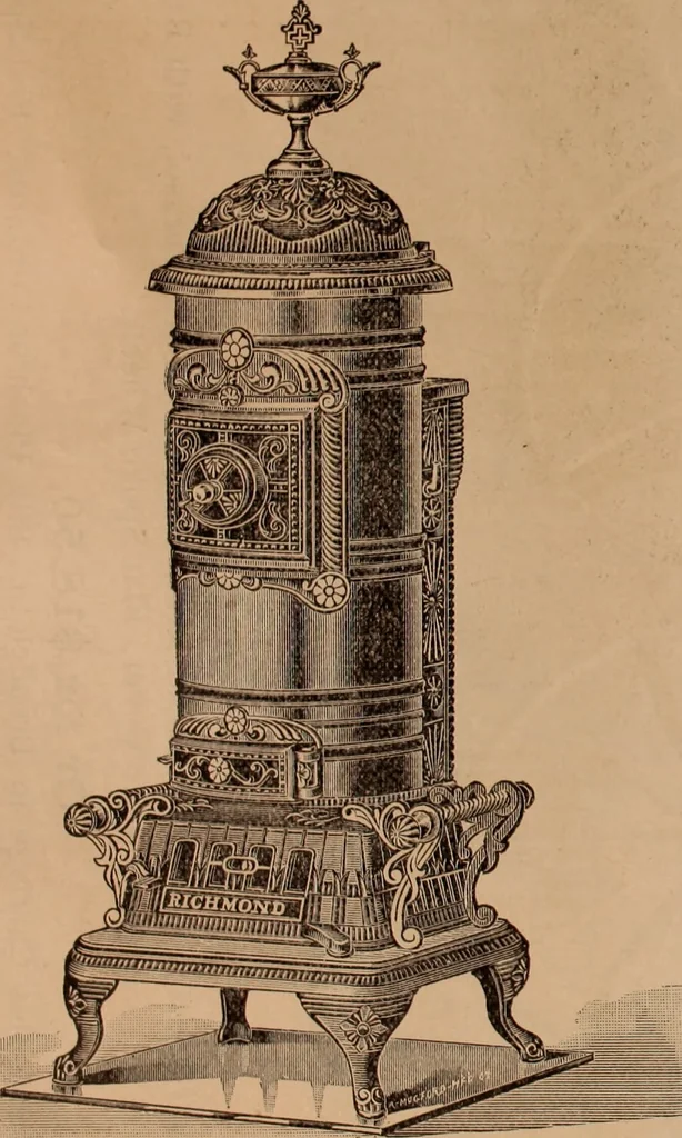 An illustration from Eighth annual catalogue., 1897, leaf 62