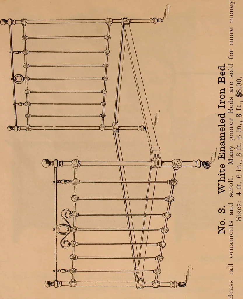 An illustration from Eighth annual catalogue., 1897, leaf 9
