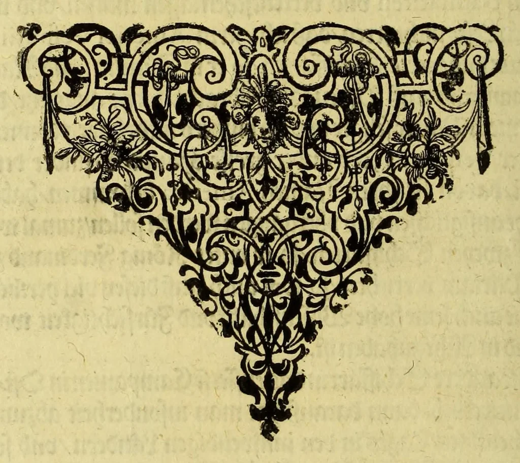 An illustration from Eilffter Theil der Orientalischen Indien, darinnen erstlich begriffenwerden zwo Schiffahrten Herrn Americi Vesputii, welche er auss Befehl Königs Emanuelis von Portugall anno 1501. in Ost Indien vorgenommen. : Zum andern, ein warhafftiger vnd zuvor nie erhörter Bericht eines Englischen, welcher, nach dem er in einem Schiff, die Auffahrt genandt, in Cambaja dem eussersten Theil Ost Indiens Schiffbruchgelidten, zu Land durch viele vnbekandte Königreich vnd grosse Stätte gereiset, vnd was ihme vberall begegnet vnd zuhanden gestossen. Zum dritten, ein historische Beschreibung von Erfindung vnd Beschaffenheit der Landschafft Spitzberg, &c. Item, ein kurtze Erzehlung, was alle andere Fischer Anno 1613. von den Englischen erlidten, neben angehängter Protestation, wider der Engelländer angemassten Erbgerechtigkeit, vber gedachte Landschaft Spitzberg, &c., 1618, leaf 10