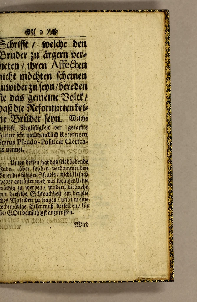 An illustration from Ein Brieff von dem glücklichen Fortgang des Evangelii bey den West-Indianern in Neu-Engeland an den berühmten Herrn Johann Leusden, : der H. Sprache Professor auff der hohen Schule zu Utrecht geschrieben, 1696, leaf 17
