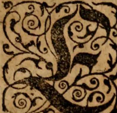 An illustration from Ein christliche predigt: am tage der heiligen dreyfaltigkeit, über das evangelium Johan. 3; von der widergeburt des menschen. Gethan zu Leipzig zu S. Thomas durch D. Jacobum Andree. Sampt erzelung der reformation und ordnung, wie es hinfür der beydes in kirchen und schulen des churf. sechsischen kreises sol gehalten werden, 1579, leaf 30