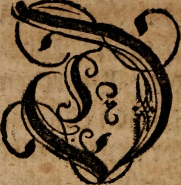 An illustration from Ein christliche predigt: am tage der heiligen dreyfaltigkeit, über das evangelium Johan. 3; von der widergeburt des menschen. Gethan zu Leipzig zu S. Thomas durch D. Jacobum Andree. Sampt erzelung der reformation und ordnung, wie es hinfür der beydes in kirchen und schulen des churf. sechsischen kreises sol gehalten werden, 1579, leaf 9