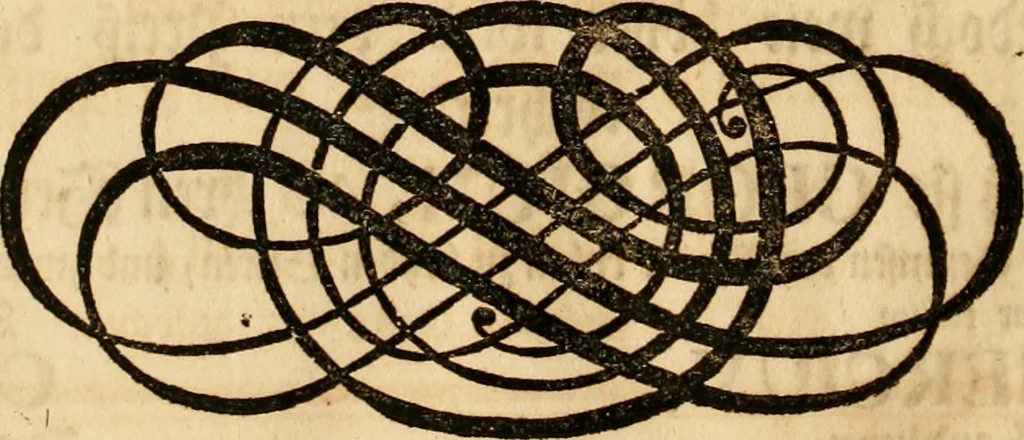 An illustration from Eine Collection curieuser Vorstellungen in Illuminationen und Feuer-Wercken : so in denen Jahren 1724 biss 1728 inclusivè, bey Gelegenheit einiger publiquen Festins und Rejouïssances, in Hamburg und mehrentheils auf dem Schau-Platze daselbst, unter der Direction und von der Invention Thomas Lediard's ... sind vorgestellet worden : in sechszehn grossen Kupfer-Platen sauber gestochen, und auff das accurateste abgebildet, nebst derselben besondern, vollkommenen und ausführlichen Beschreibungen, in welchen etliche Hundert dabey vorgestellte Sinn-Bilder, nebst dazu gehörigen Lateinischen, und in Teutschen Versen explicirten, emblematischen, und andern Inscriptionibus und Titeln enthalten, 1730, leaf 57