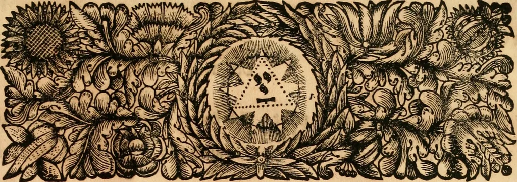 An illustration from Eine Collection curieuser Vorstellungen in Illuminationen und Feuer-Wercken : so in denen Jahren 1724 biss 1728 inclusivè, bey Gelegenheit einiger publiquen Festins und Rejouïssances, in Hamburg und mehrentheils auf dem Schau-Platze daselbst, unter der Direction und von der Invention Thomas Lediard's ... sind vorgestellet worden : in sechszehn grossen Kupfer-Platen sauber gestochen, und auff das accurateste abgebildet, nebst derselben besondern, vollkommenen und ausführlichen Beschreibungen, in welchen etliche Hundert dabey vorgestellte Sinn-Bilder, nebst dazu gehörigen Lateinischen, und in Teutschen Versen explicirten, emblematischen, und andern Inscriptionibus und Titeln enthalten, 1730, leaf 68