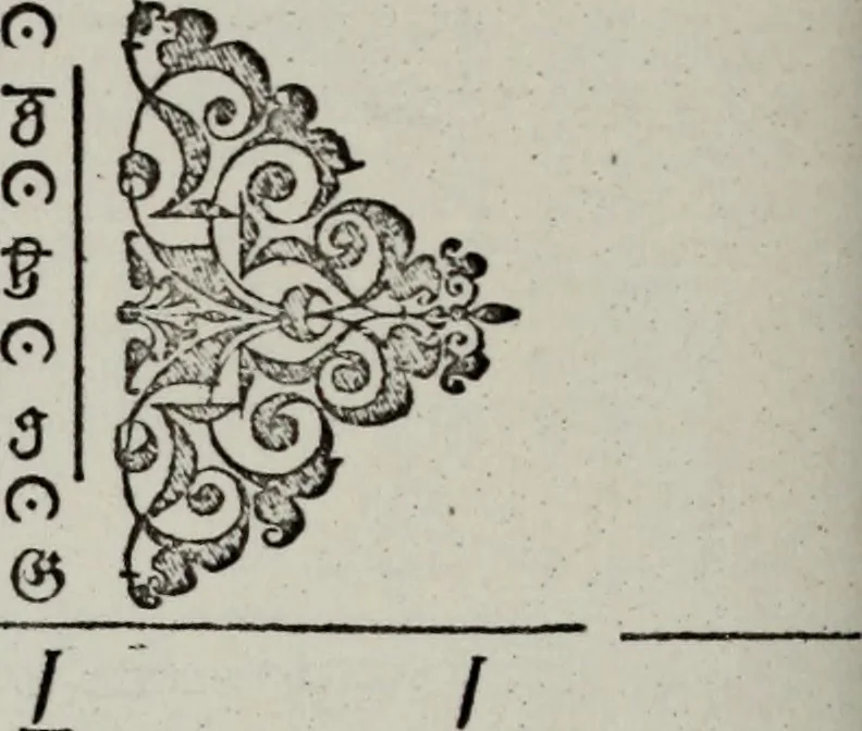 An illustration from Einer neüen Tabulatur auff Orgel und Instrumenten. Das ander allerlei schöne teutsche, italienische, frantzösische, geistliche und weltliche Lieder mit funff und vier Stimmen Passamezo, Galliardo und Täntze in sich begreifft.., 1577, leaf 53