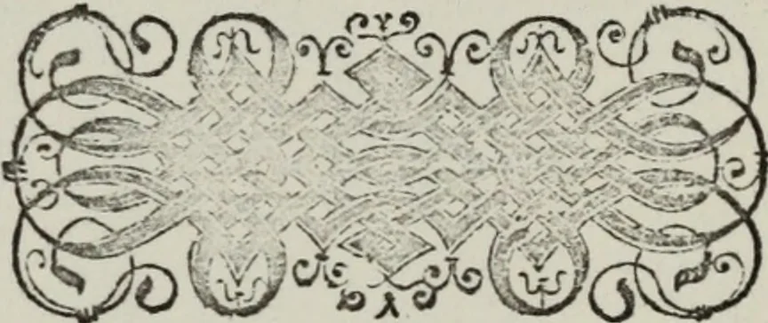 An illustration from Einer neüen Tabulatur auff Orgel und Instrumenten. Das ander allerlei schöne teutsche, italienische, frantzösische, geistliche und weltliche Lieder mit funff und vier Stimmen Passamezo, Galliardo und Täntze in sich begreifft.., 1577, leaf 78