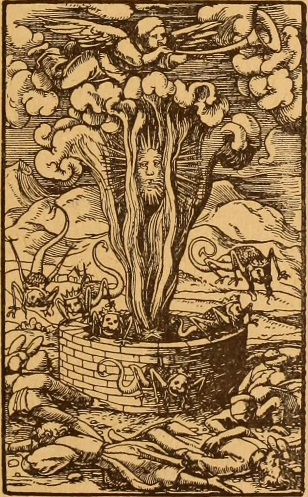 An illustration from Einfuhrung in die moderne Kunst, 1917, leaf 10