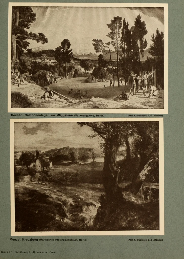 An illustration from Einfuhrung in die moderne Kunst, 1917, leaf 100