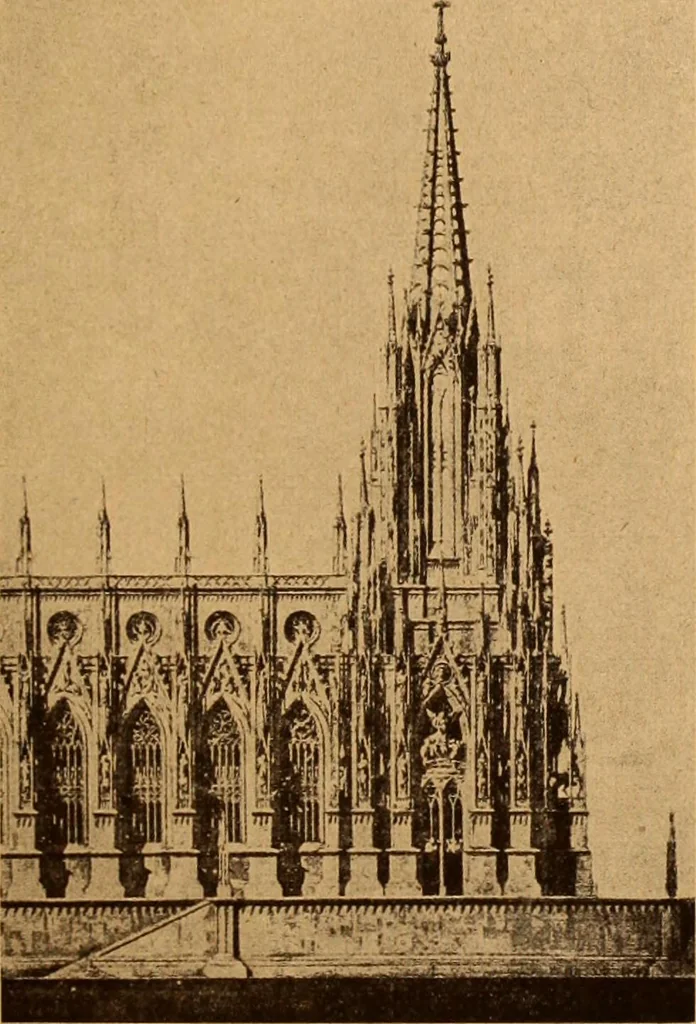 An illustration from Einfuhrung in die moderne Kunst, 1917, leaf 104