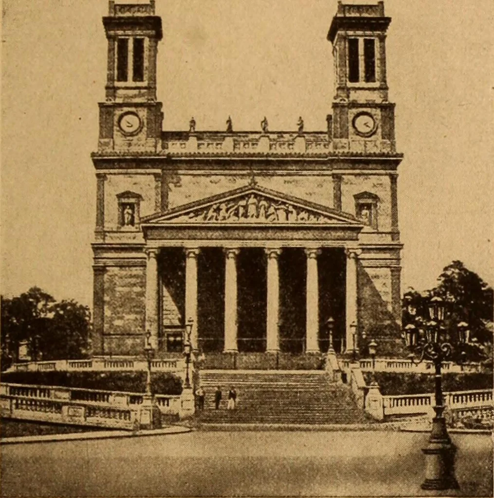 An illustration from Einfuhrung in die moderne Kunst, 1917, leaf 104