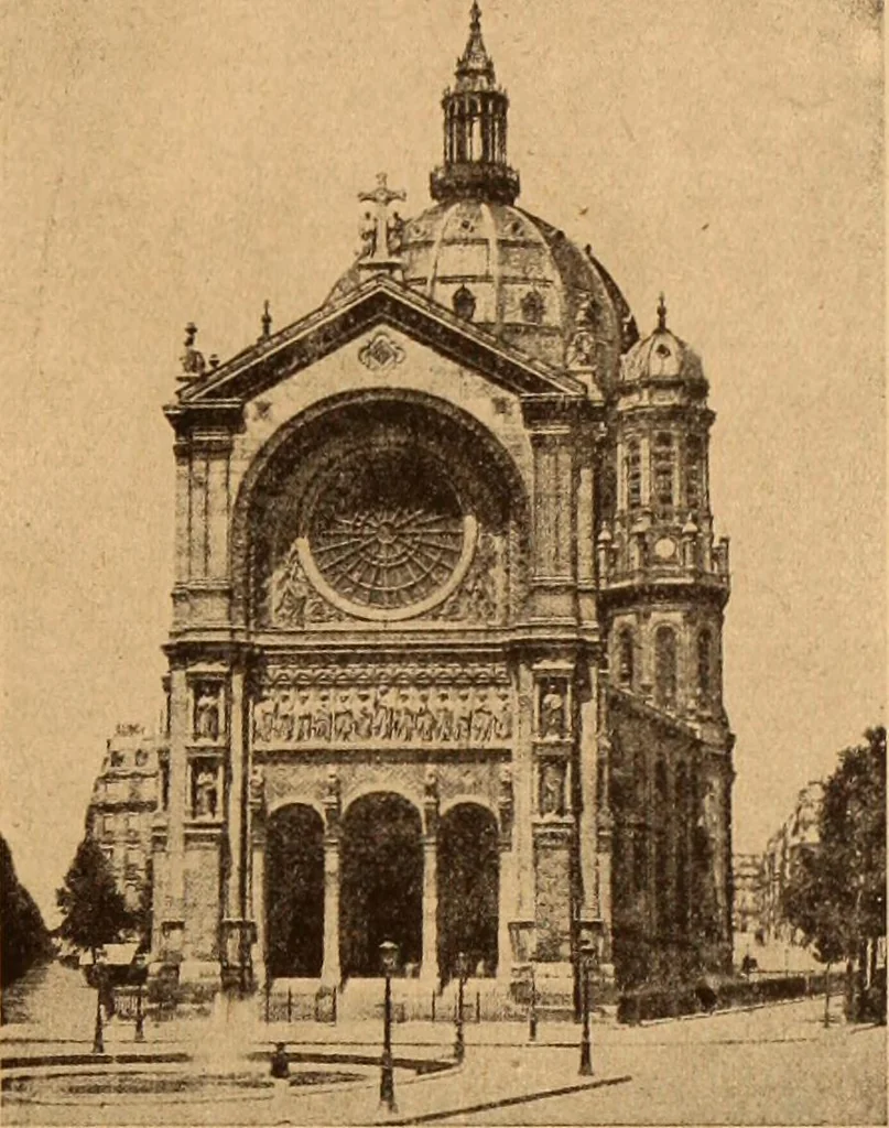 An illustration from Einfuhrung in die moderne Kunst, 1917, leaf 104