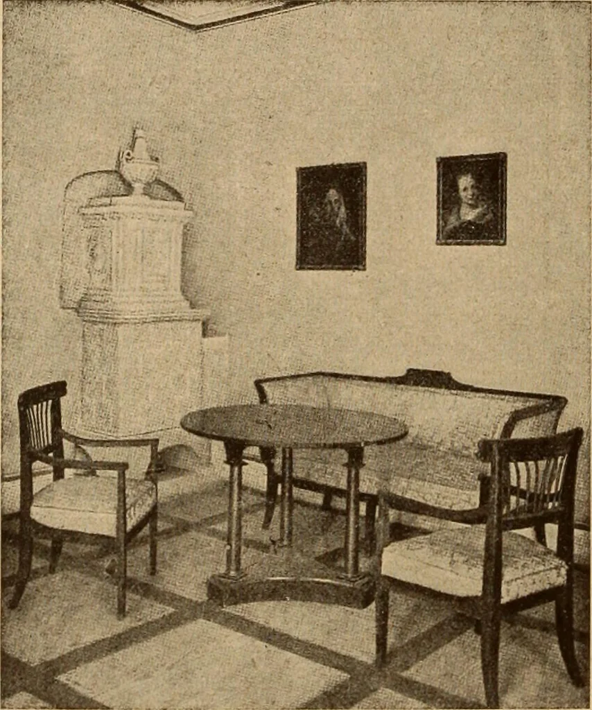 An illustration from Einfuhrung in die moderne Kunst, 1917, leaf 105