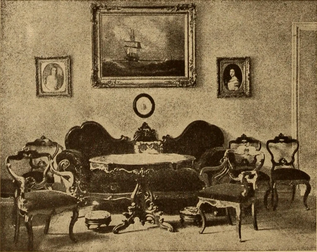 An illustration from Einfuhrung in die moderne Kunst, 1917, leaf 105