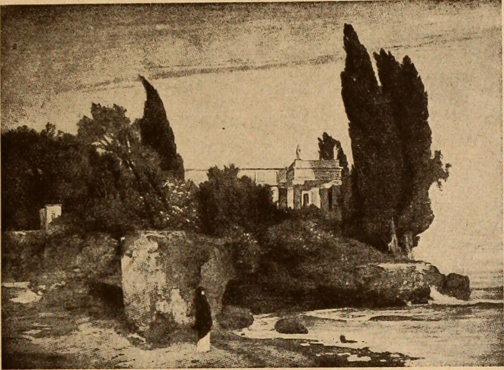An illustration from Einfuhrung in die moderne Kunst, 1917, leaf 110