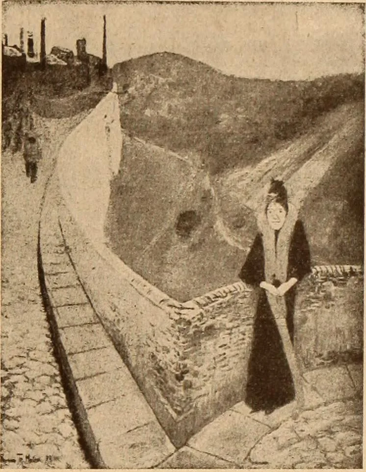 An illustration from Einfuhrung in die moderne Kunst, 1917, leaf 110