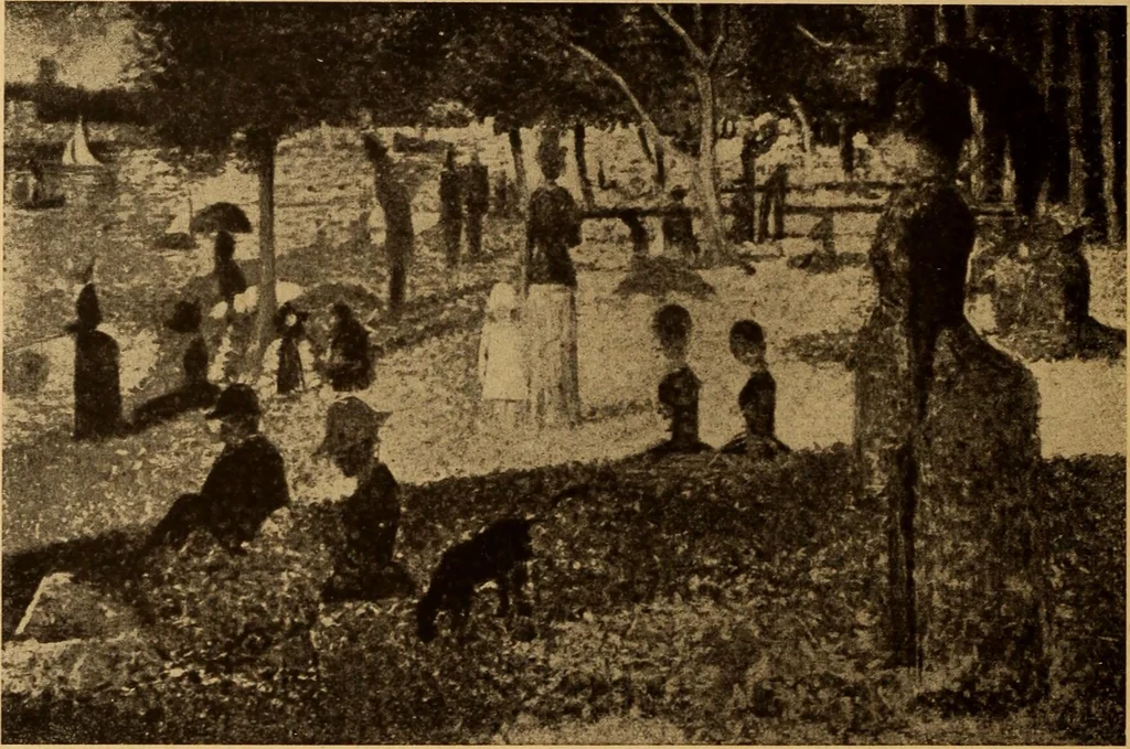 An illustration from Einfuhrung in die moderne Kunst, 1917, leaf 111