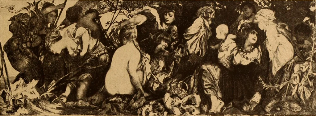 An illustration from Einfuhrung in die moderne Kunst, 1917, leaf 112