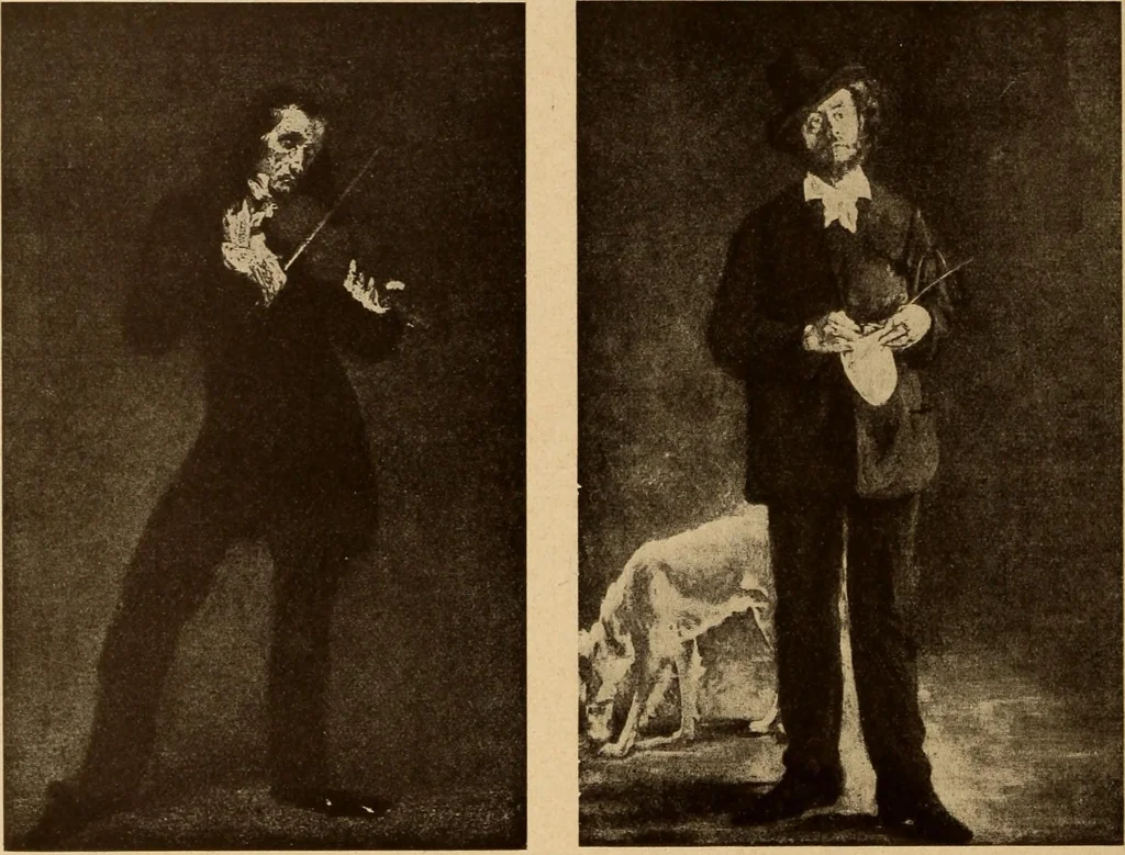 An illustration from Einfuhrung in die moderne Kunst, 1917, leaf 113
