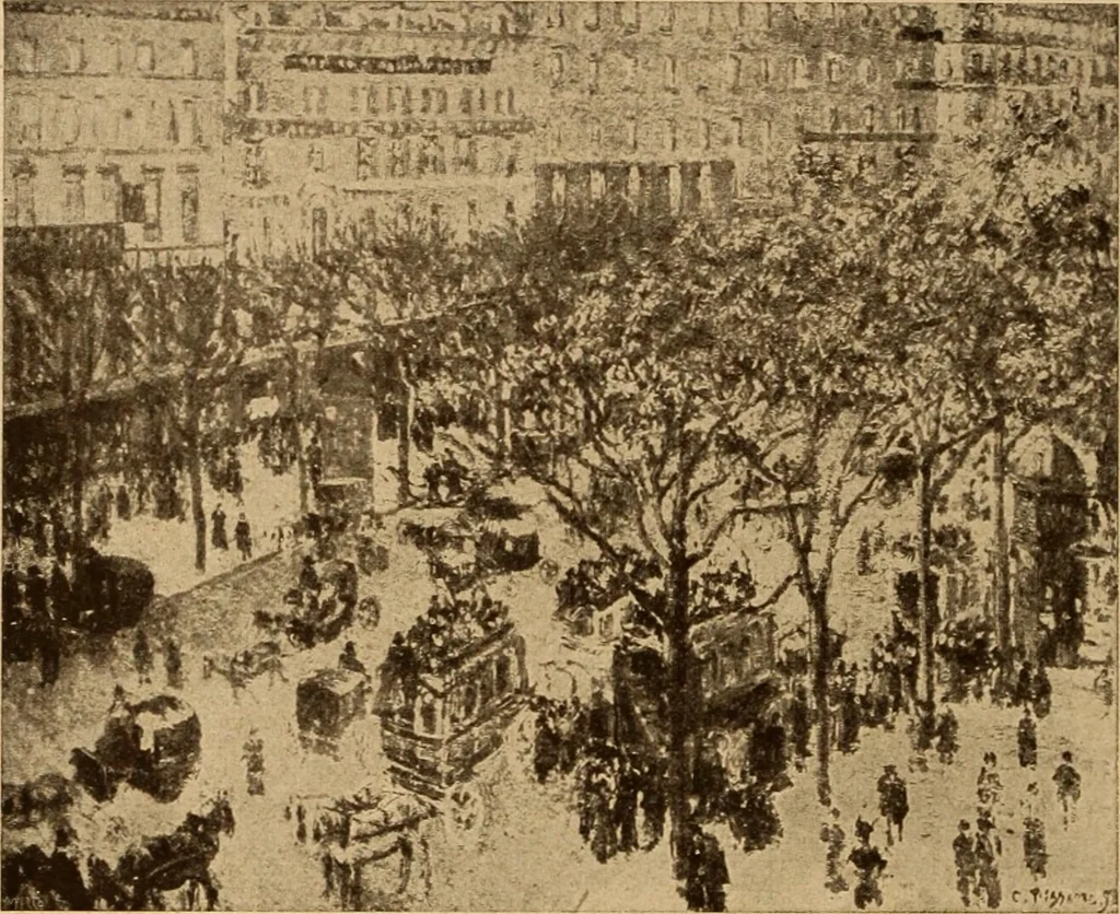 An illustration from Einfuhrung in die moderne Kunst, 1917, leaf 117