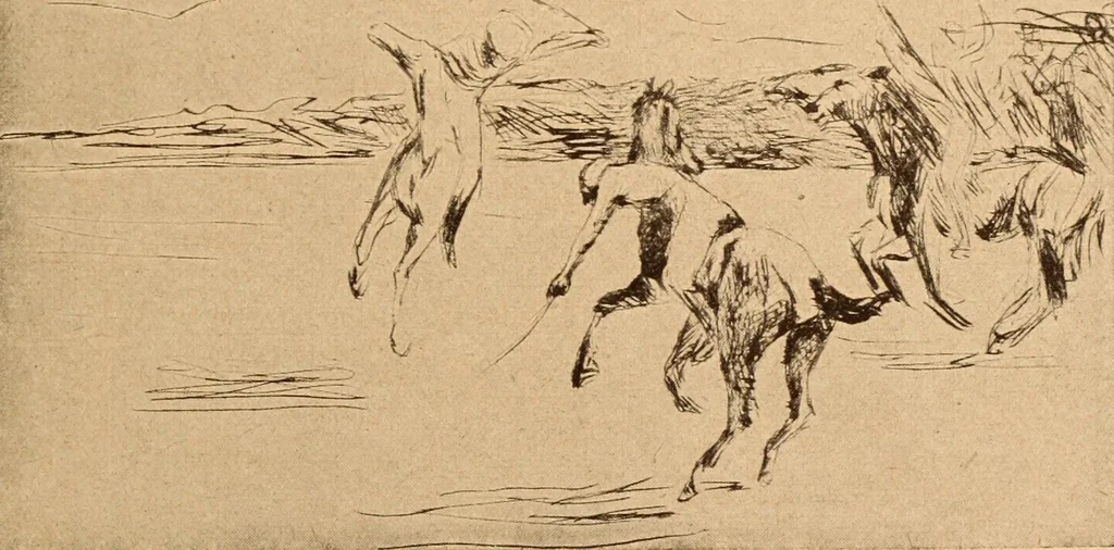An illustration from Einfuhrung in die moderne Kunst, 1917, leaf 118