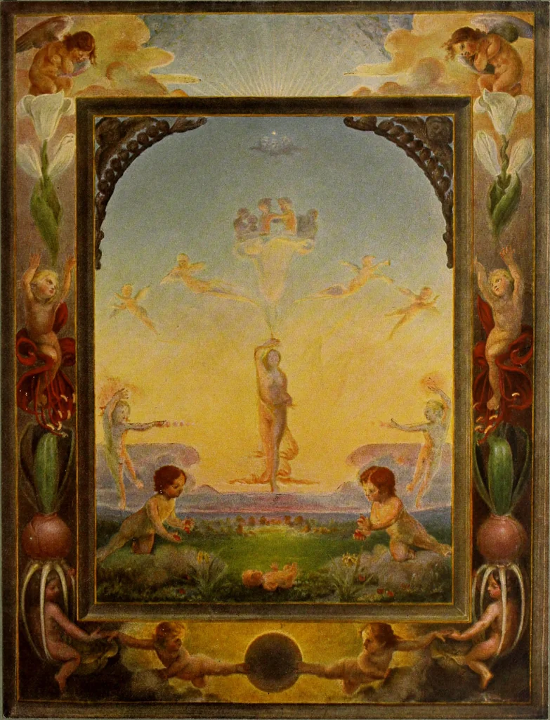An illustration from Einfuhrung in die moderne Kunst, 1917, leaf 12