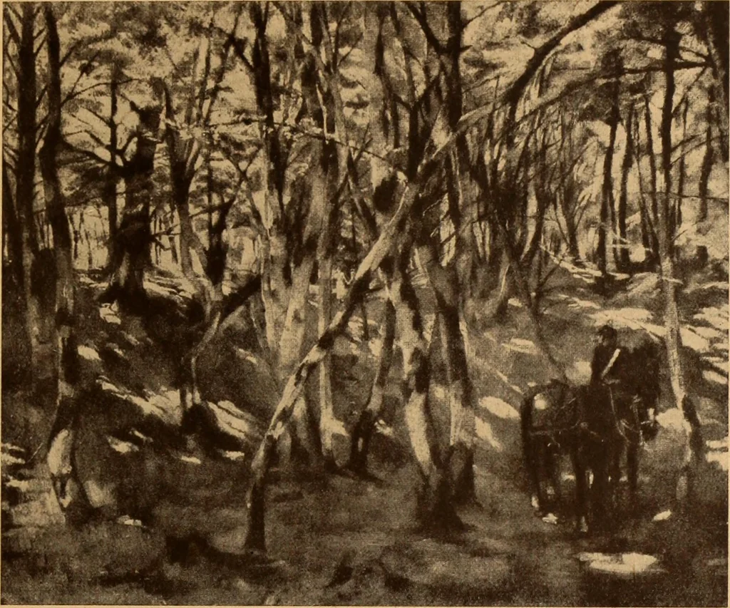 An illustration from Einfuhrung in die moderne Kunst, 1917, leaf 120