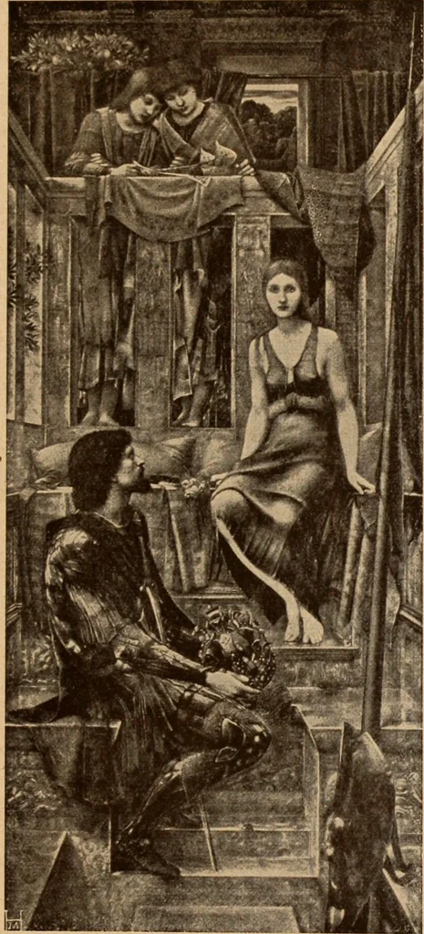 An illustration from Einfuhrung in die moderne Kunst, 1917, leaf 122