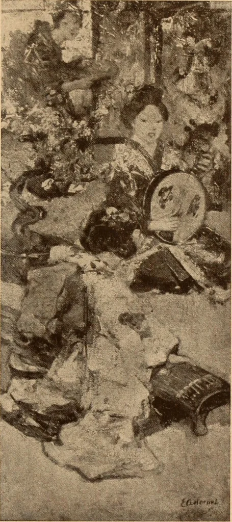 An illustration from Einfuhrung in die moderne Kunst, 1917, leaf 122