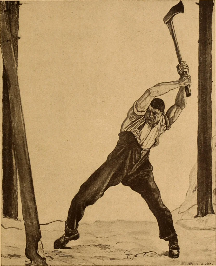 An illustration from Einfuhrung in die moderne Kunst, 1917, leaf 124