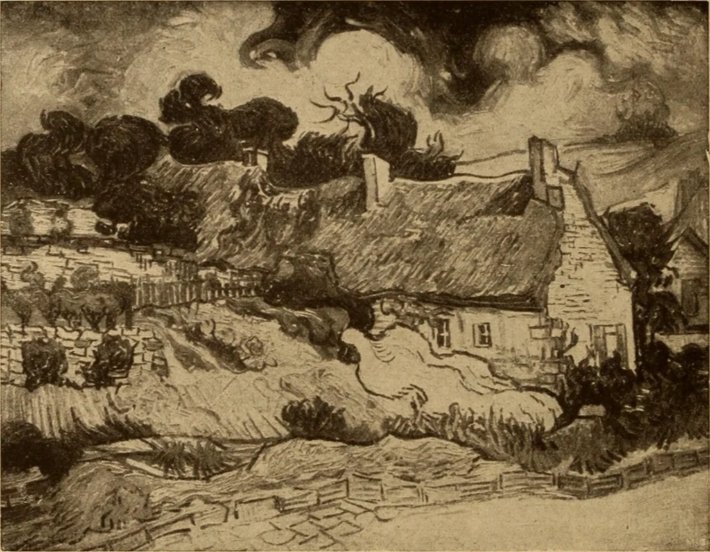 An illustration from Einfuhrung in die moderne Kunst, 1917, leaf 125