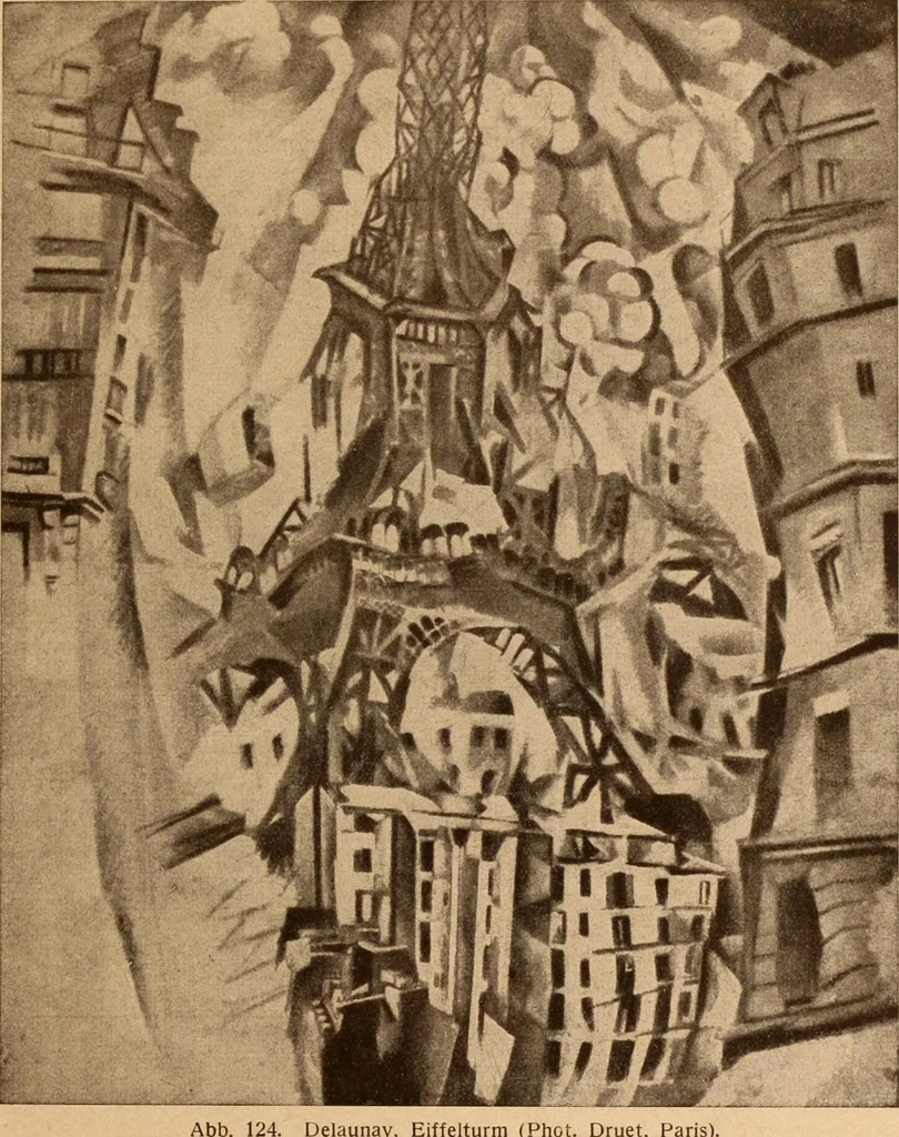 An illustration from Einfuhrung in die moderne Kunst, 1917, leaf 126