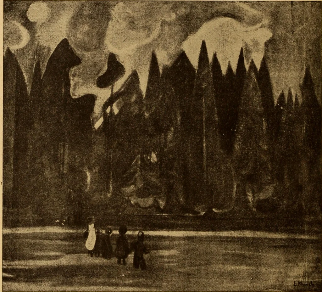 An illustration from Einfuhrung in die moderne Kunst, 1917, leaf 127