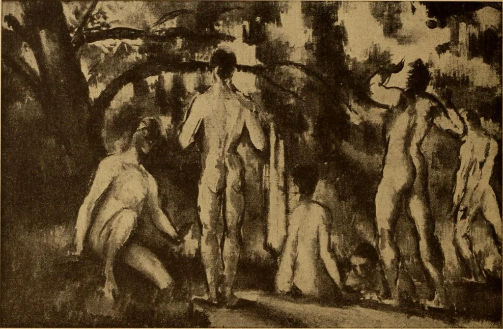 An illustration from Einfuhrung in die moderne Kunst, 1917, leaf 131