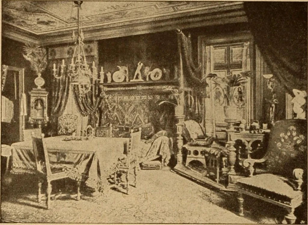 An illustration from Einfuhrung in die moderne Kunst, 1917, leaf 139