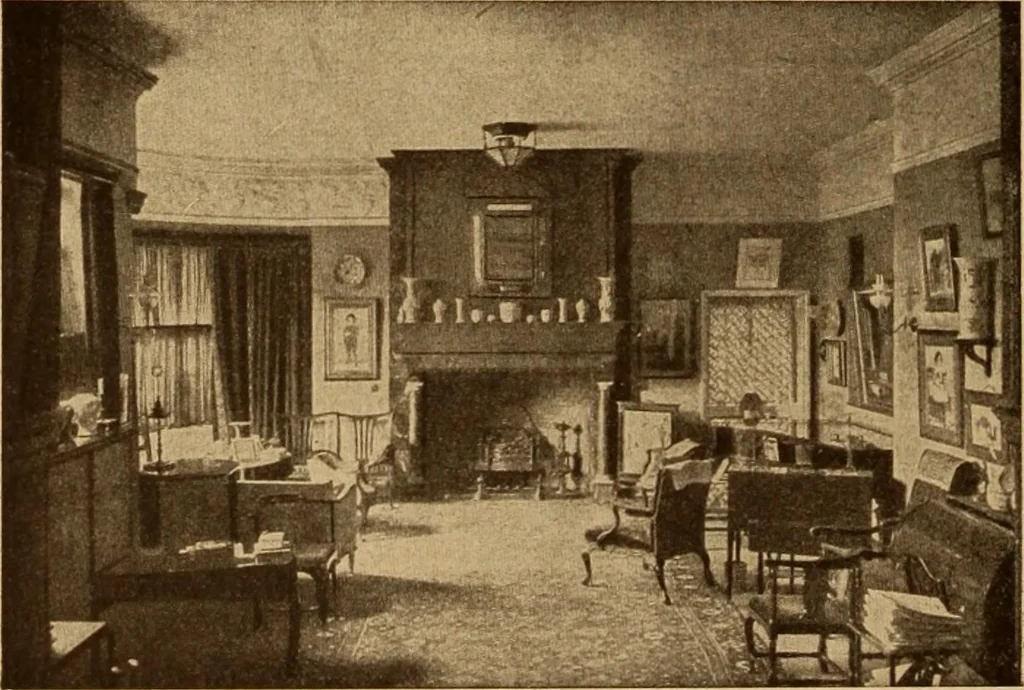 An illustration from Einfuhrung in die moderne Kunst, 1917, leaf 139