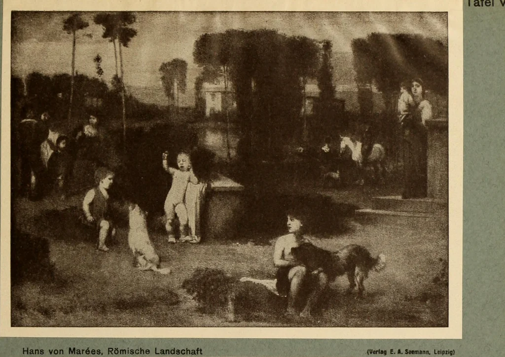 An illustration from Einfuhrung in die moderne Kunst, 1917, leaf 140