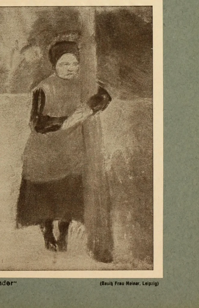 An illustration from Einfuhrung in die moderne Kunst, 1917, leaf 140
