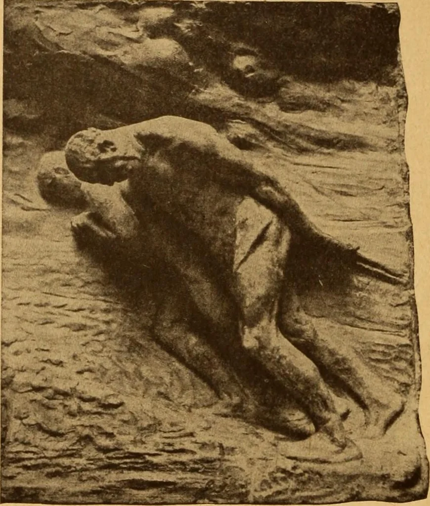 An illustration from Einfuhrung in die moderne Kunst, 1917, leaf 143