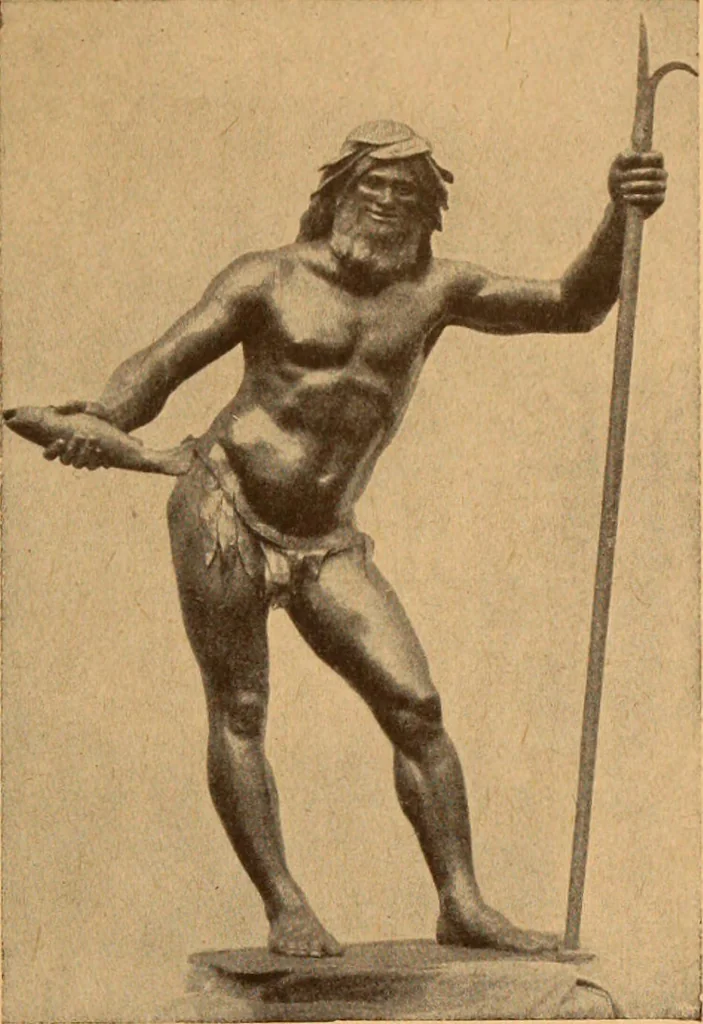An illustration from Einfuhrung in die moderne Kunst, 1917, leaf 144