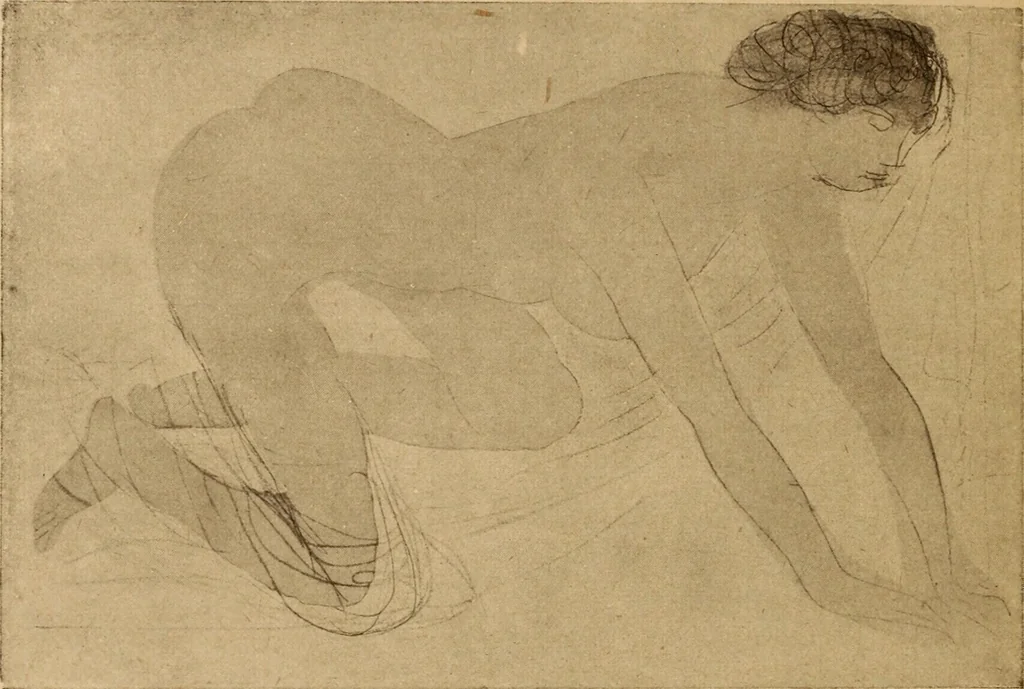 An illustration from Einfuhrung in die moderne Kunst, 1917, leaf 145